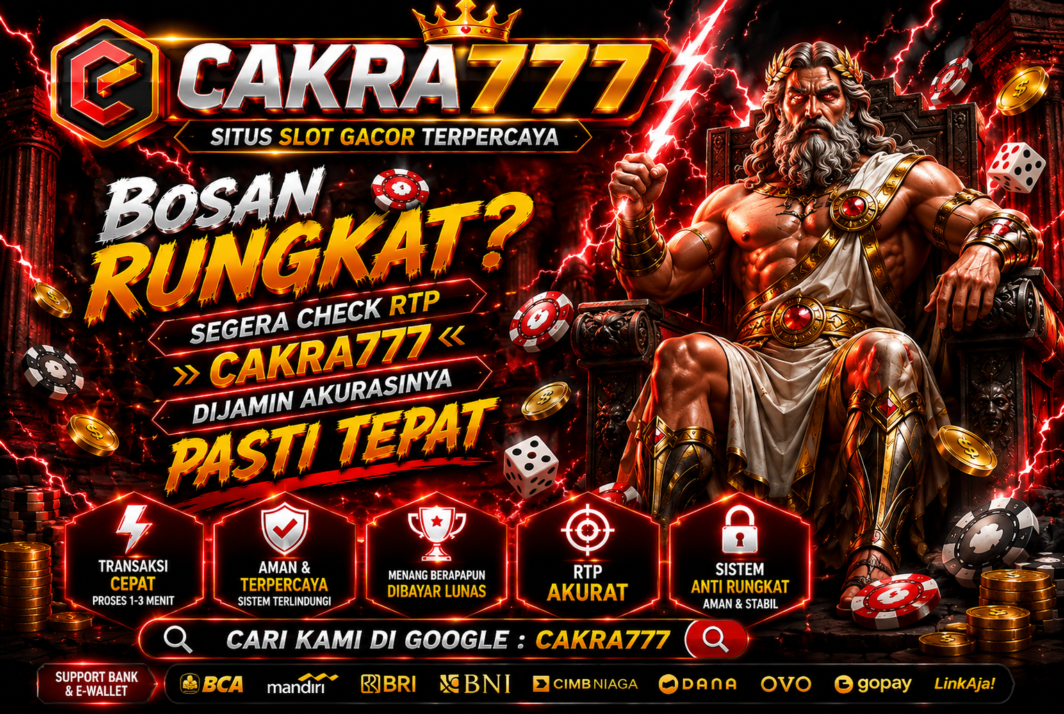 PWK606 • Kompetisi Modern Dengan Hadiah Kejuaraan Paling Menarik